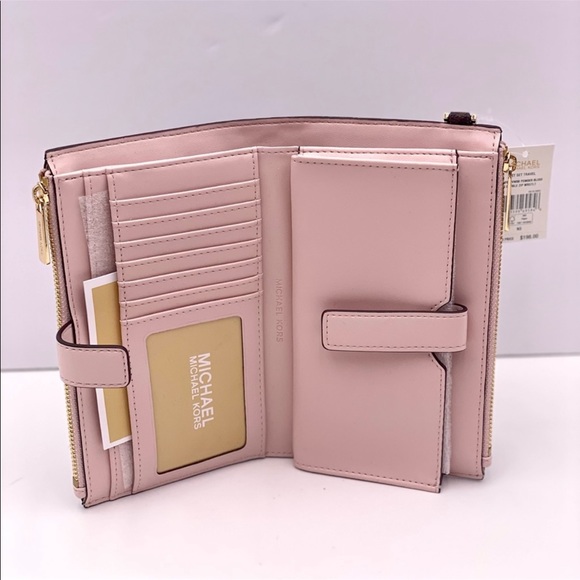 Michael Kors DoubleZip Wallet Wristlet Phone Case - Picture 2 of 5